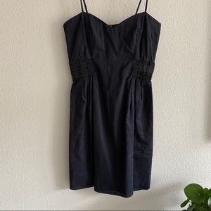 Emporio Armani Vintage LBD with beaded sides